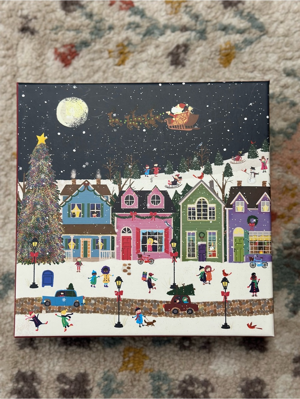 Galison Christmas Puzzle - Winter Wonderland